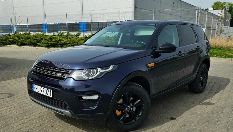 Land Rover Discovery Sport cena 71900 przebieg: 163700, rok produkcji 2016 z Czchów małe 407